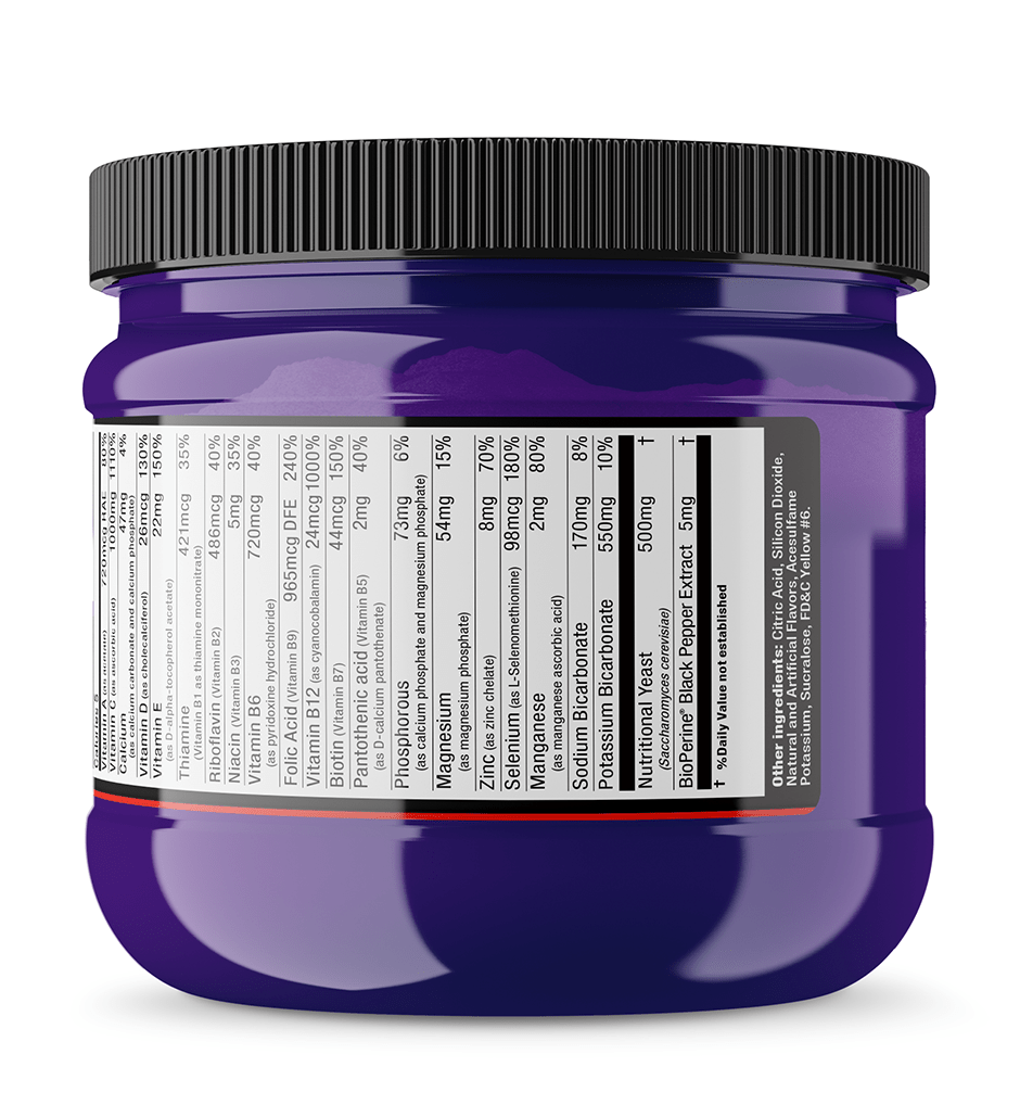 Ultimate Nutrition Power multivitaminico arancia vitamina C 1000 mg
