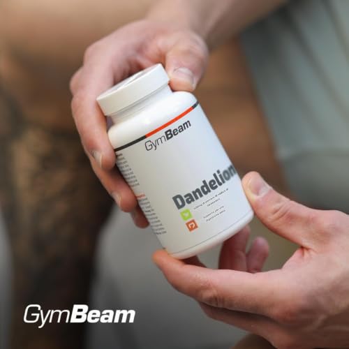 GymBeam Radice di Tarassaco 90 capsule integratore 500 mg vegano