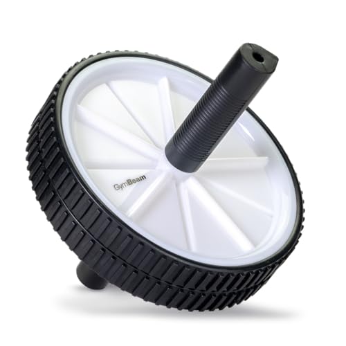 GymBeam Ruota Addominali Doppia Ab Wheel Core Stabile Casa