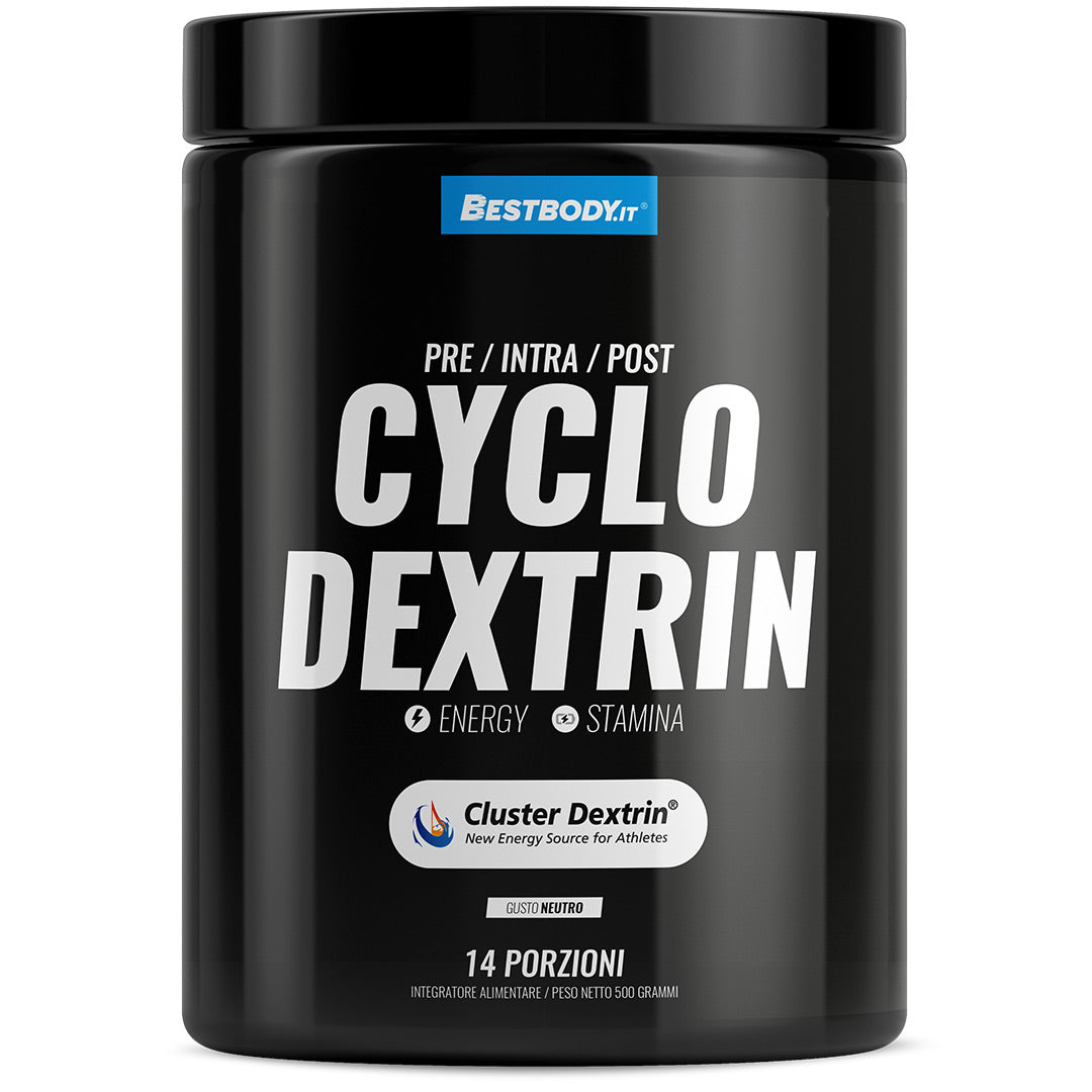 Best Body Cyclo Dextrin Ciclodestrine Neutre 500g Energia