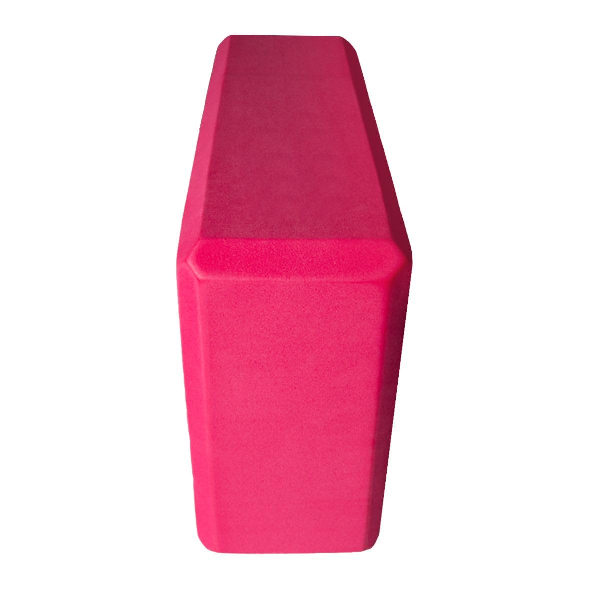 GymBeam Yoga Block mattoncino yoga EVA 180 g tre altezze