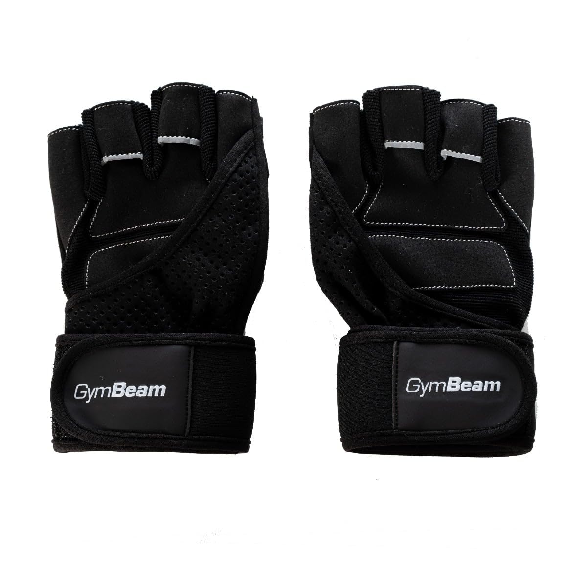 GymBeam Wrap Guanti Palestra Unisex Antiscivolo Polsi
