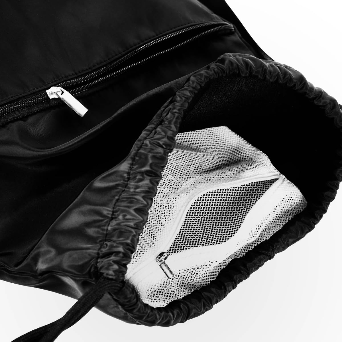 GymBeam Sacca Sportiva Poliestere con Cordino