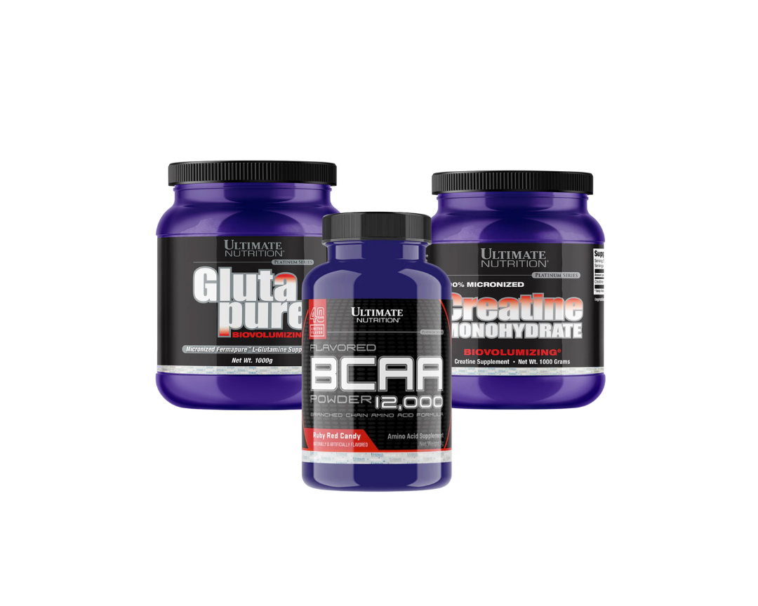 Ultimate Nutrition Performance Recovery Pack BCAA Creatina Glutapure