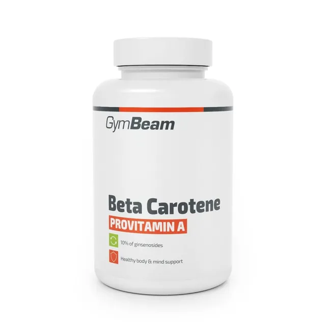 GymBeam Beta Carotene capsule 60 cps provitamina A