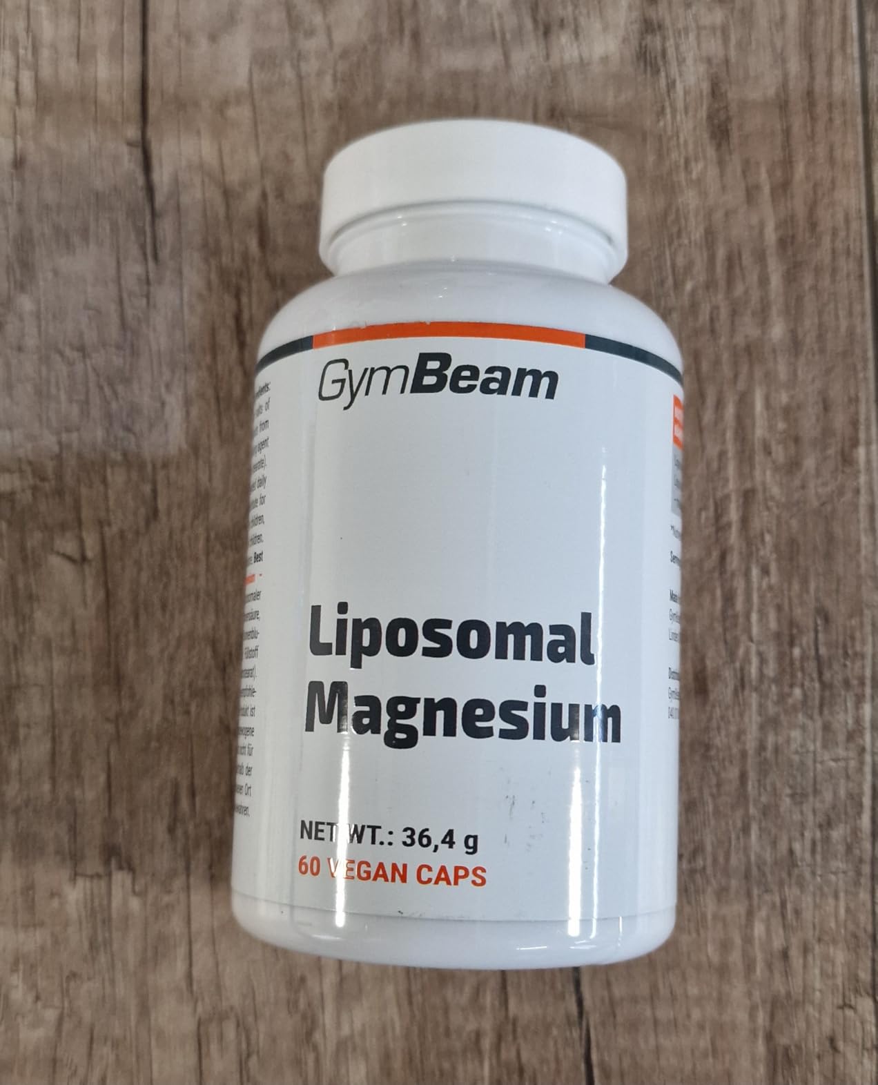 GymBeam Magnesio Liposomiale Capsule LipoCellTech 95% Assorbimento