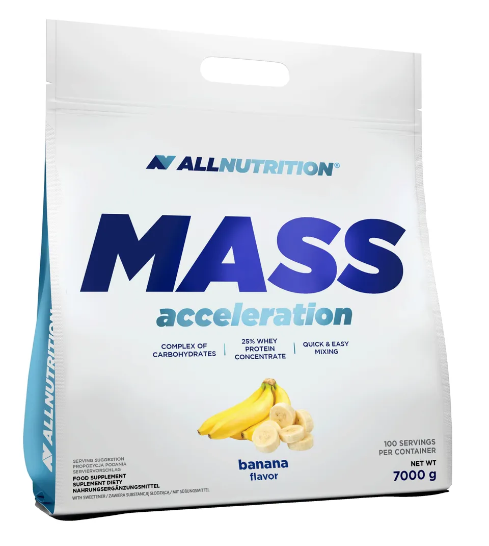 AllNutrition Mass Acceleration Gainer Banana 7000 g