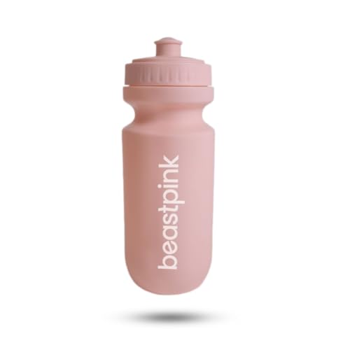 GymBeam Sips&Dips Borraccia Pink 550 ml Antigoccia Palestra