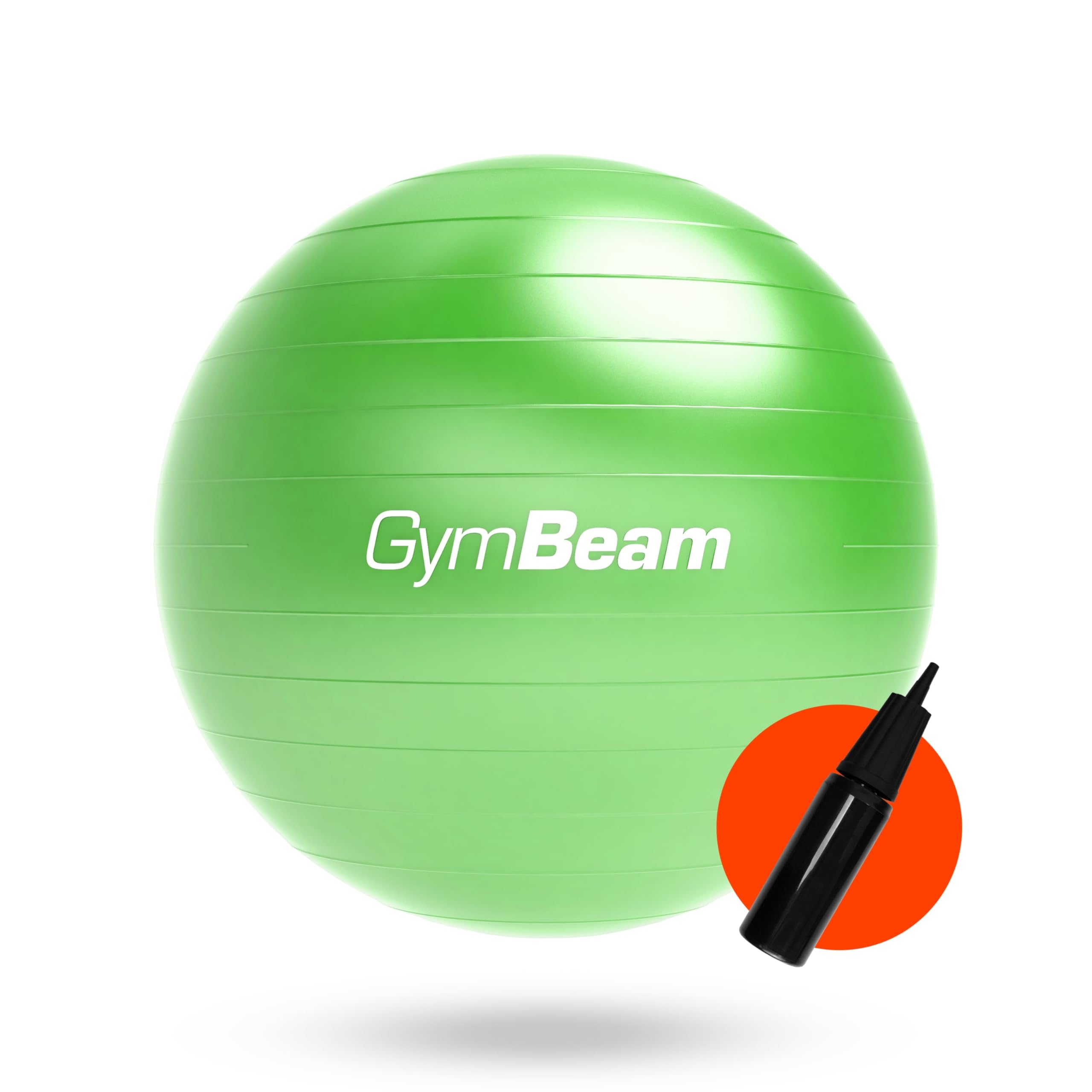 GymBeam Accessori Palla Fitness fitball 85cm 200kg nera