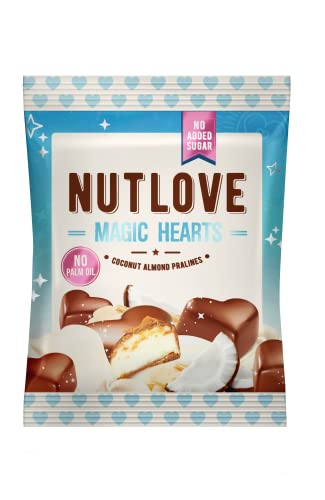 AllNutrition NUTLOVE Magic Hearts praline cioccolato 100g