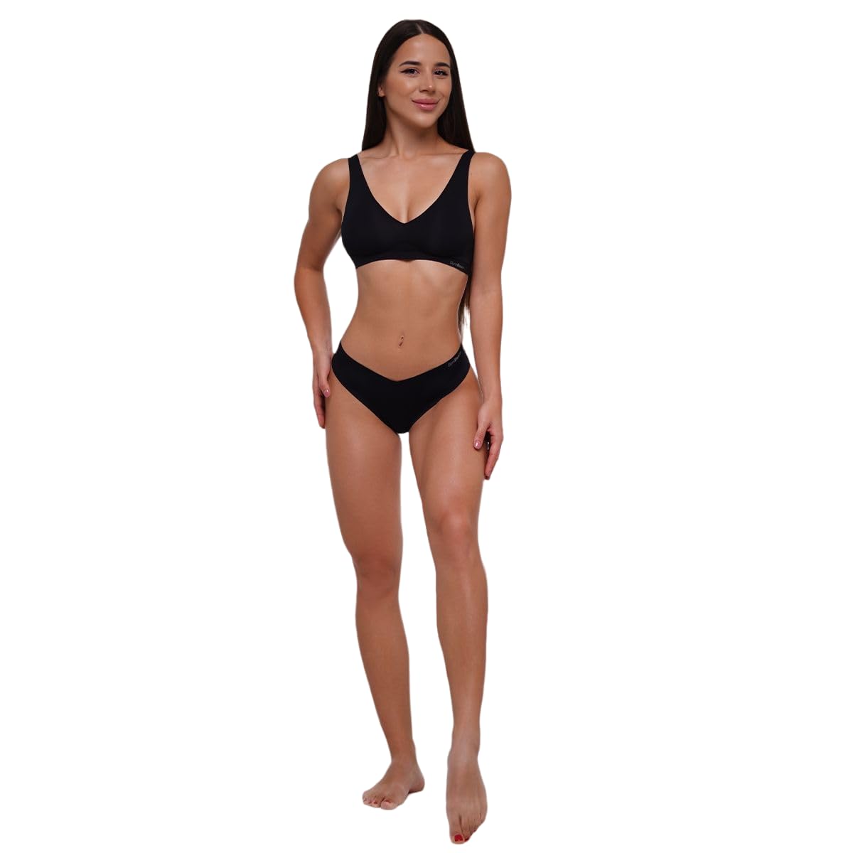 GymBeam Seamless Reggiseno Sportivo Imbottito Traspirante