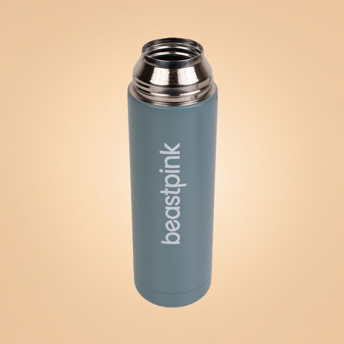GymBeam Sense Borraccia Termica 500ml Acciaio 12 Ore Click-Clack
