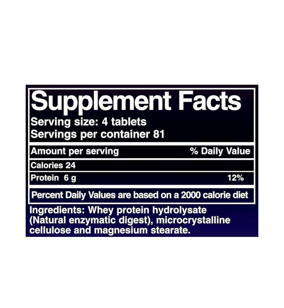 Ultimate Nutrition Amino Gold compresse 250ct recupero