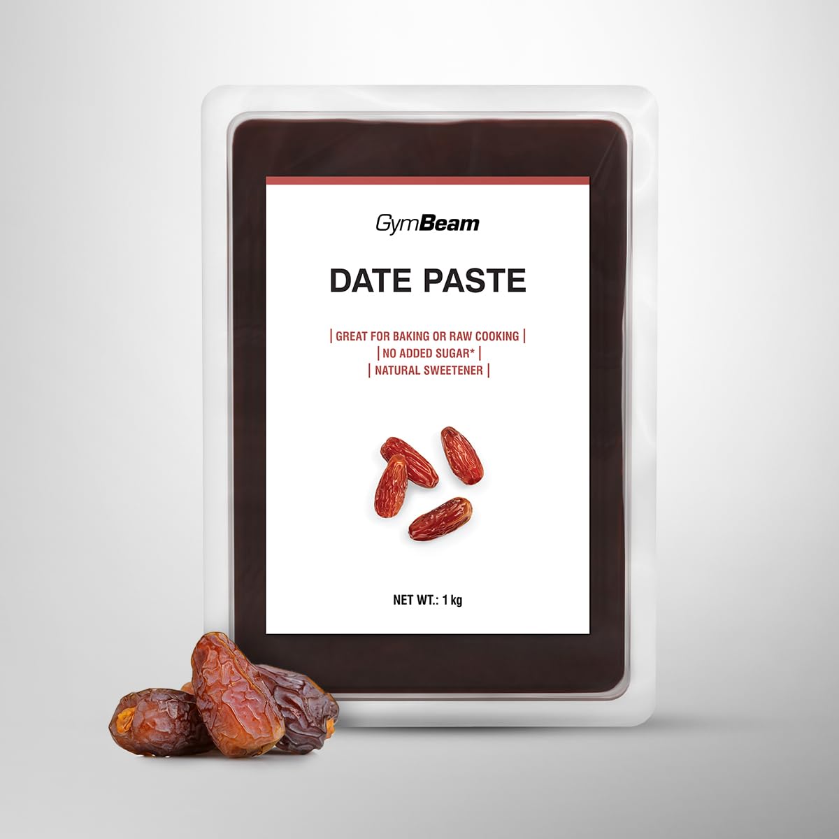 GymBeam Pasta di Datteri Dolcificante Naturale 1000 g