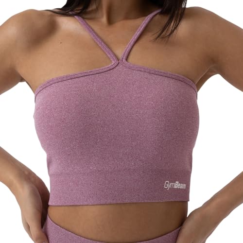 GymBeam Flo Reggiseno Sportivo Halter Seamless