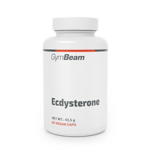GymBeam Ecdysterone 60 Capsule Estratto Leuzea Vegano