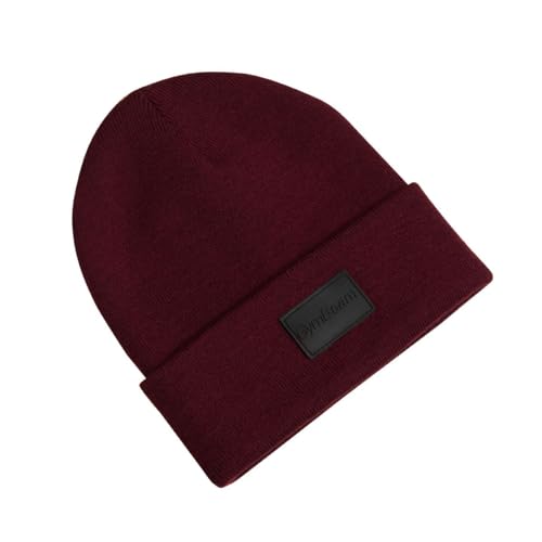 GymBeam Polar Beanie Berretto Burgundy Acrilico