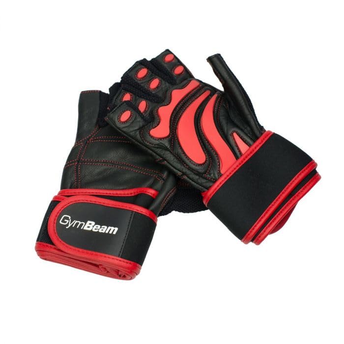 GymBeam Arnold guanti palestra pelle uomo donna