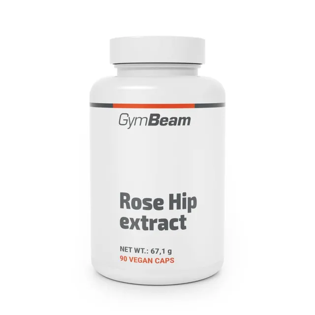 GymBeam Estratto Rosa Canina capsule vegane antiossidante