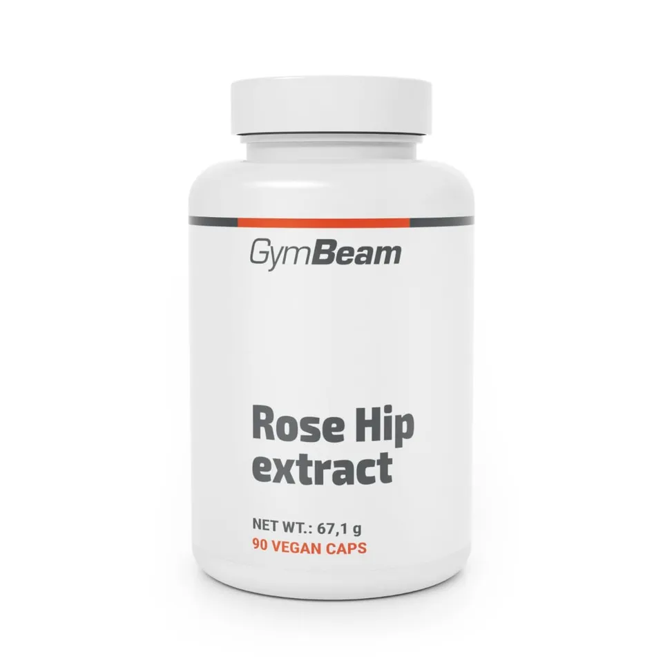 GymBeam Estratto Rosa Canina capsule vegane antiossidante