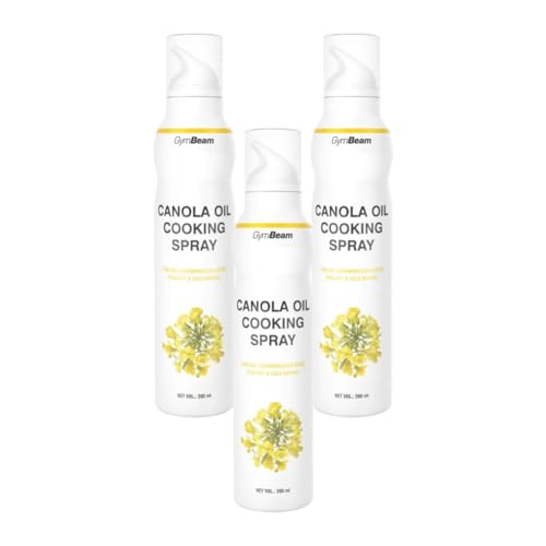 GymBeam Olio di Canola Spray 200 ml grassi insaturi