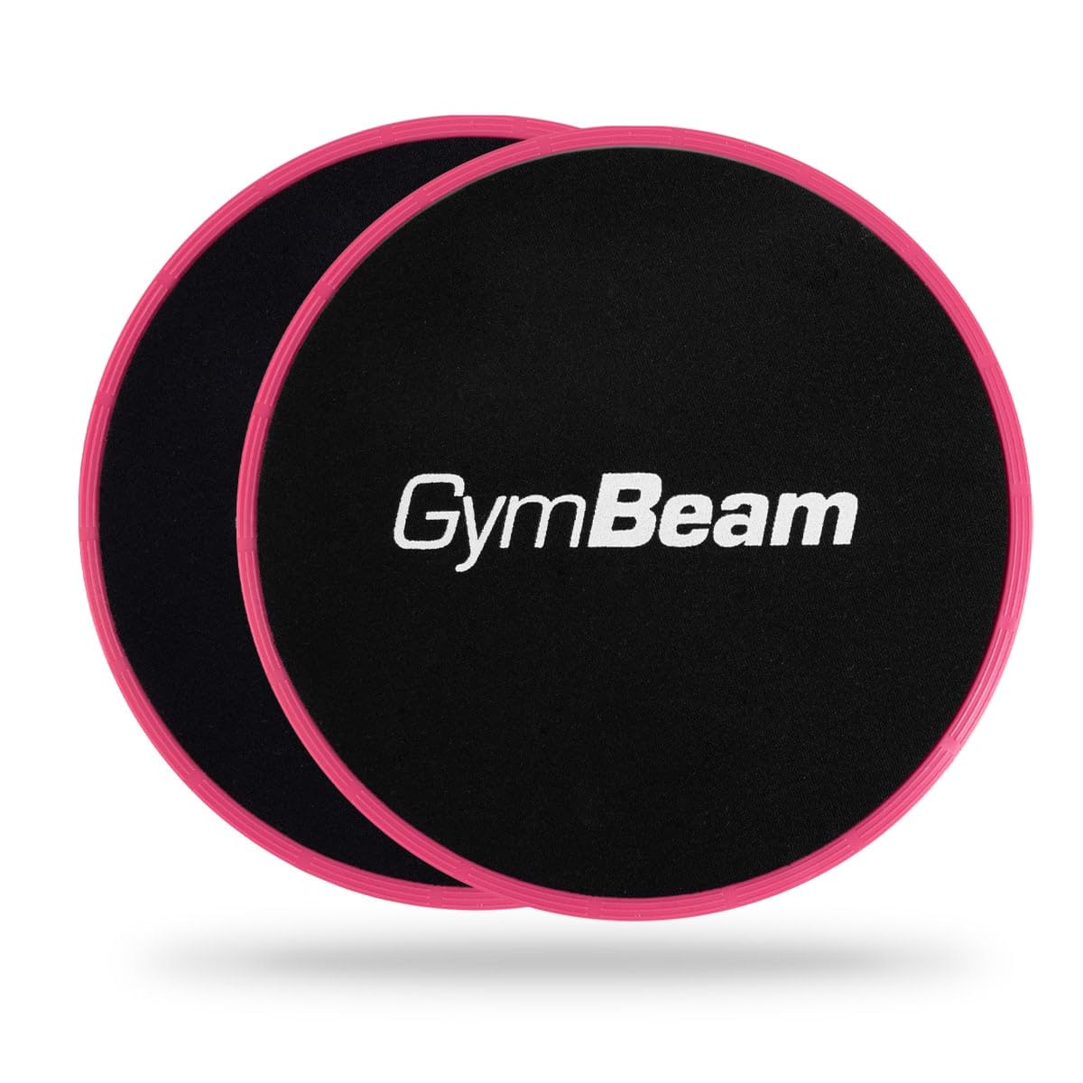 GymBeam Sliders Dischi Scorrevoli Neri 18 cm 2 pezzi