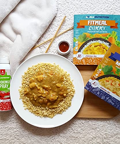 AllNutrition FITMEAL Pasto Pronto Pollo Senape 420 g proteico