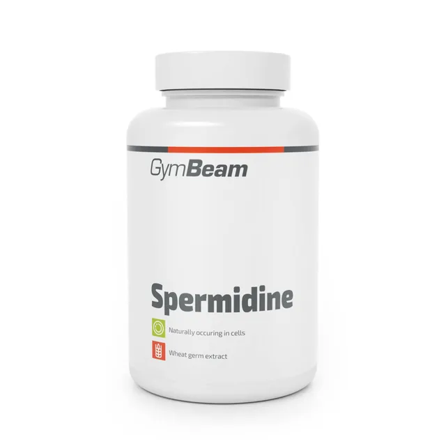 GymBeam Spermidina capsule 90 cps germe di grano