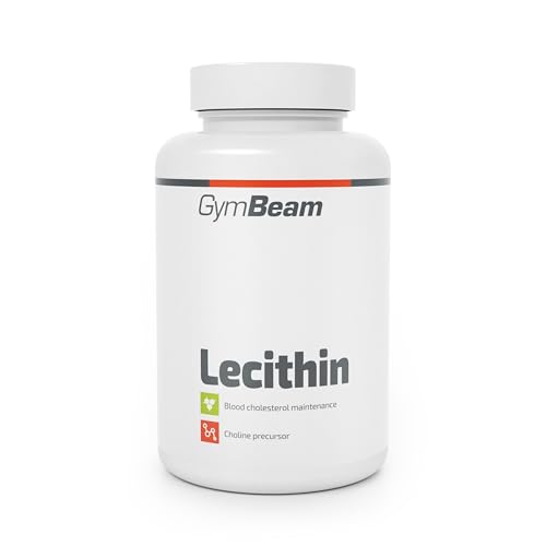 GymBeam Lecitina di Soia 120 cps 1200 mg Colina