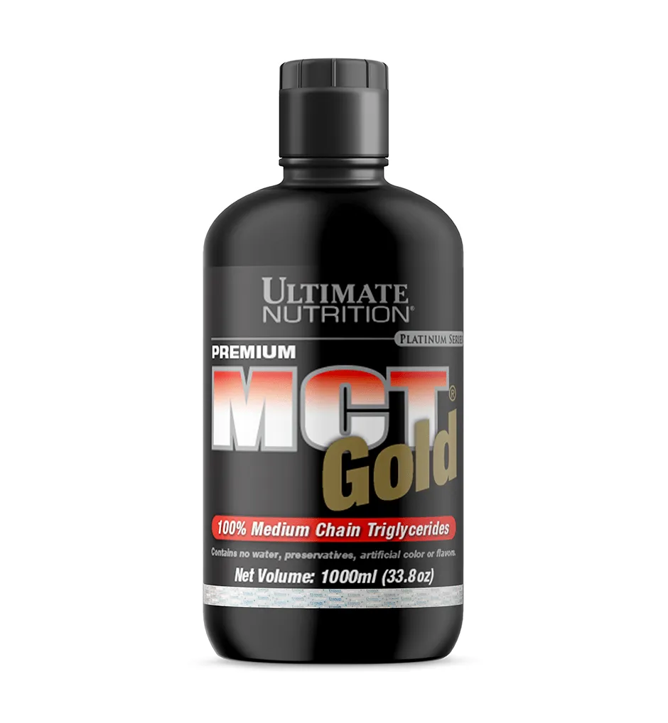 Ultimate Nutrition MCT Gold olio MCT puro per energia