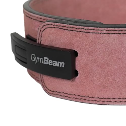 GymBeam Cintura Powerlifting Donna Pelle XS Fibbia a Leva