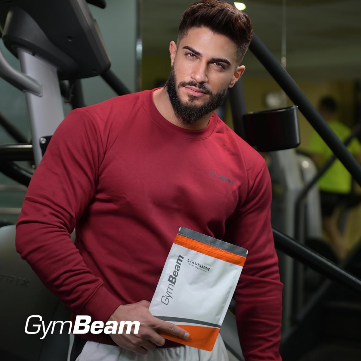 GymBeam L-Glutammina Polvere Non Aromatizzato 250 g Pura