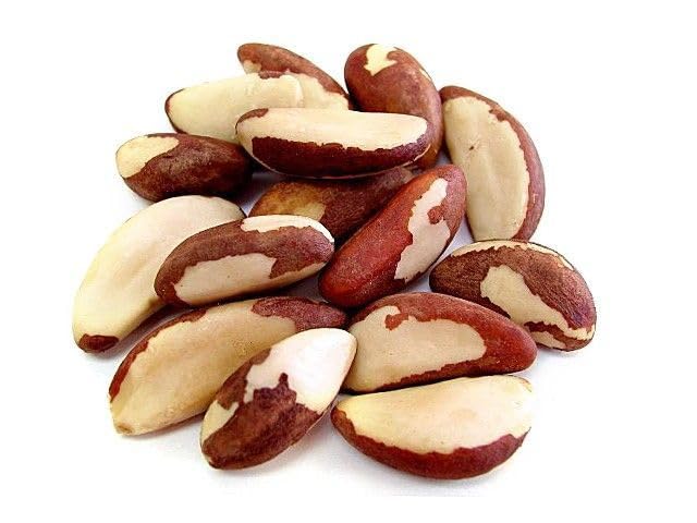 GymBeam Noci Brasiliane Frutta Secca 500g Non Tostate