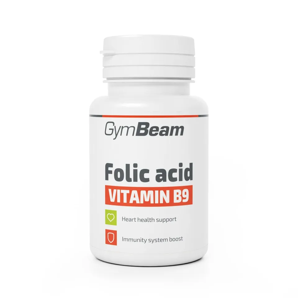 GymBeam Vitamine Acido Folico B9 800µg 90 compresse