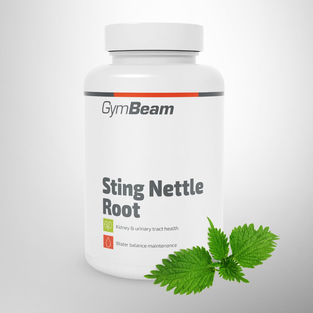 GymBeam Estratto Radice Ortica Capsule 90 pz 500 mg Vegano