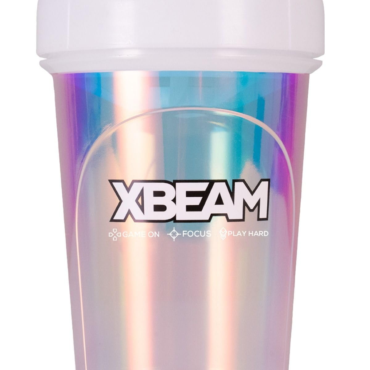 GymBeam XBEAM Shaker 500 ml Olografico con Filtro