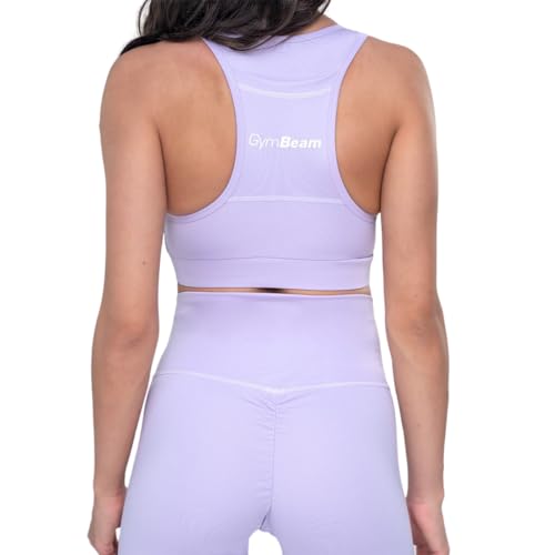 GymBeam Fave Reggiseno Sportivo Donna Senza Ferretto Traspirante