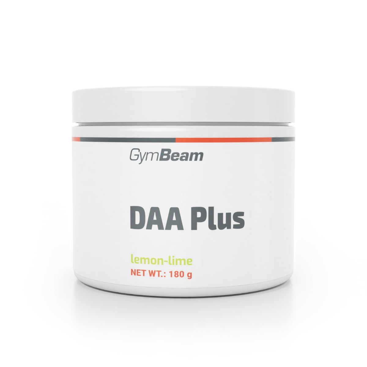GymBeam DAA Plus 180 g polvere limone lime uomo