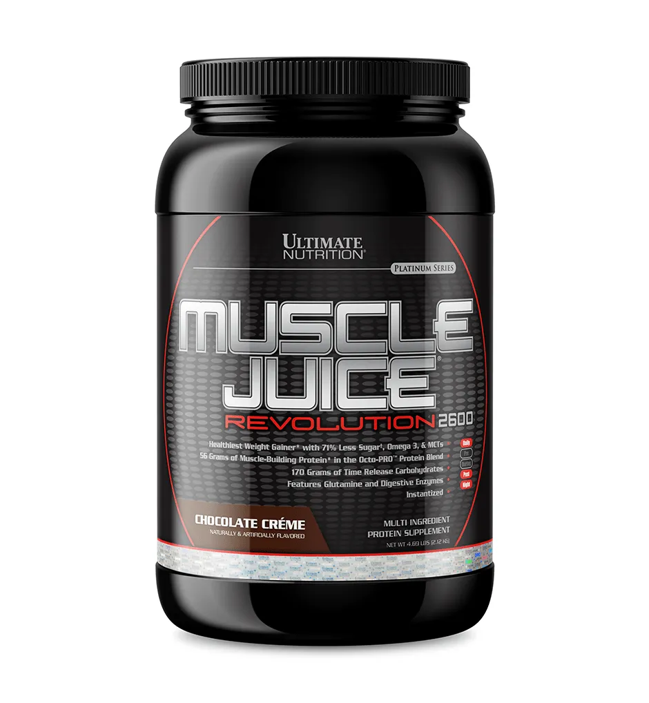 Ultimate Nutrition Muscle Juice Revolution 2600 Gainer Cioccolato