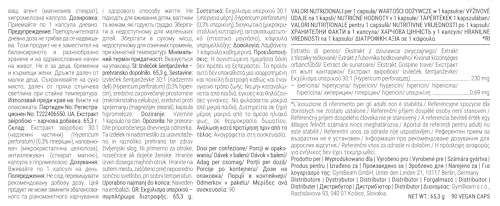 GymBeam Estratto di Iperico Integratore 90 Capsule Umore