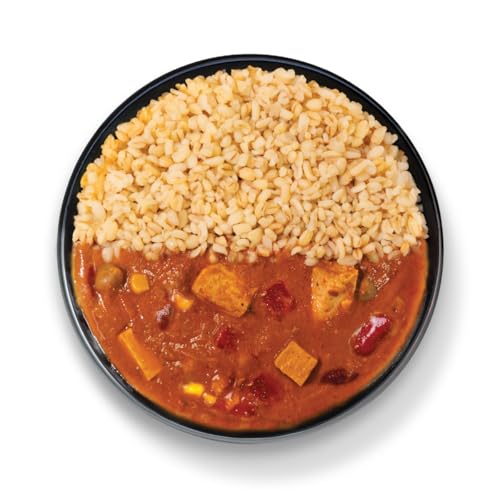 GymBeam FIT Tofu Messicana Bulgur Piatto Pronto Vegano 25,7 g