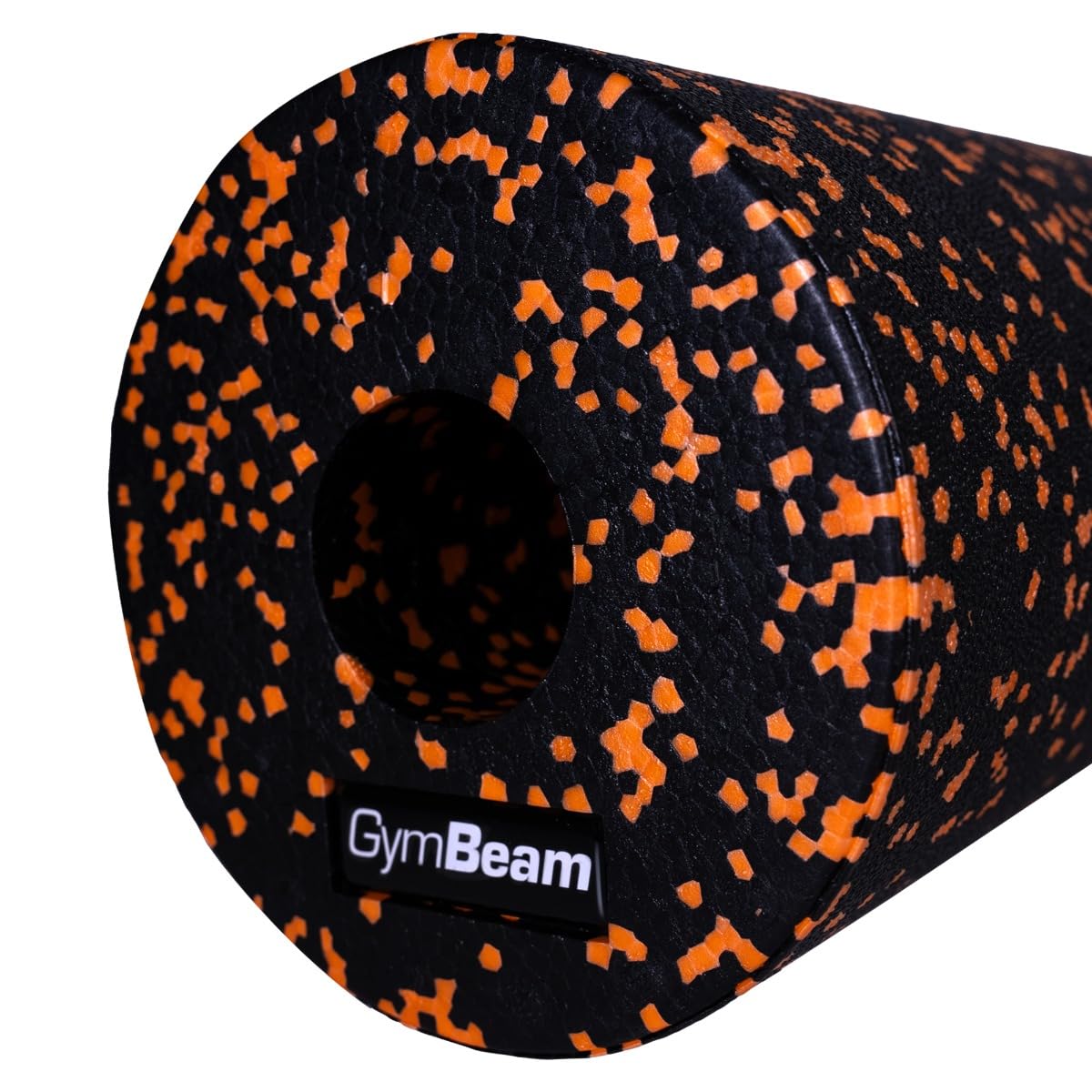 GymBeam Flow Rullo Massaggiante Foam Roller Liscio Recupero
