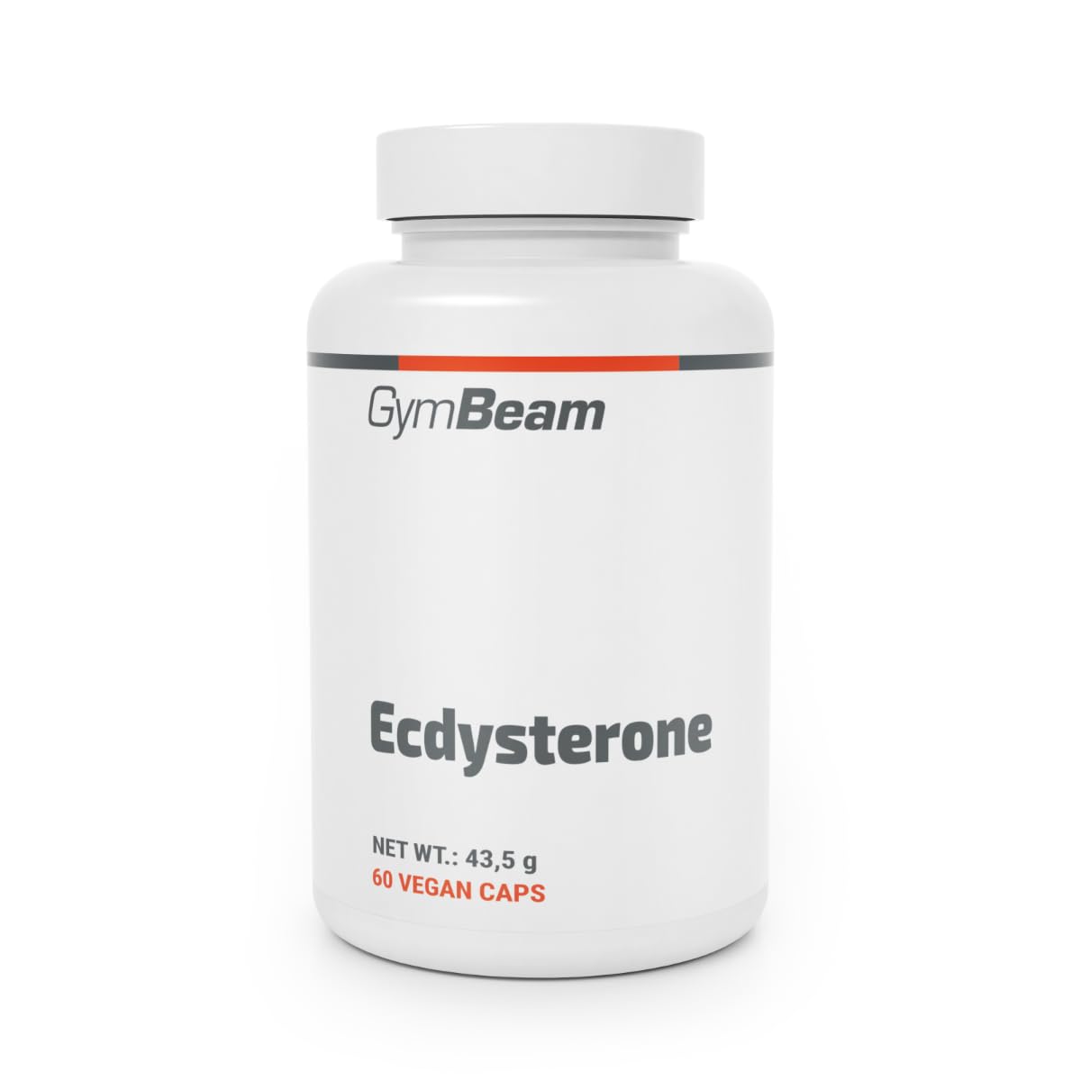 GymBeam Ecdysterone 60 Capsule Estratto Leuzea Vegano