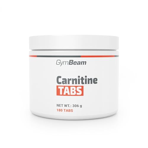 GymBeam L-Carnitina TABS 2000 mg 180 compresse vegane