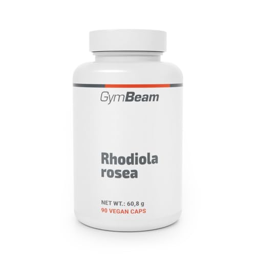 GymBeam Rhodiola Rosea Capsule 90cps Adattogeno