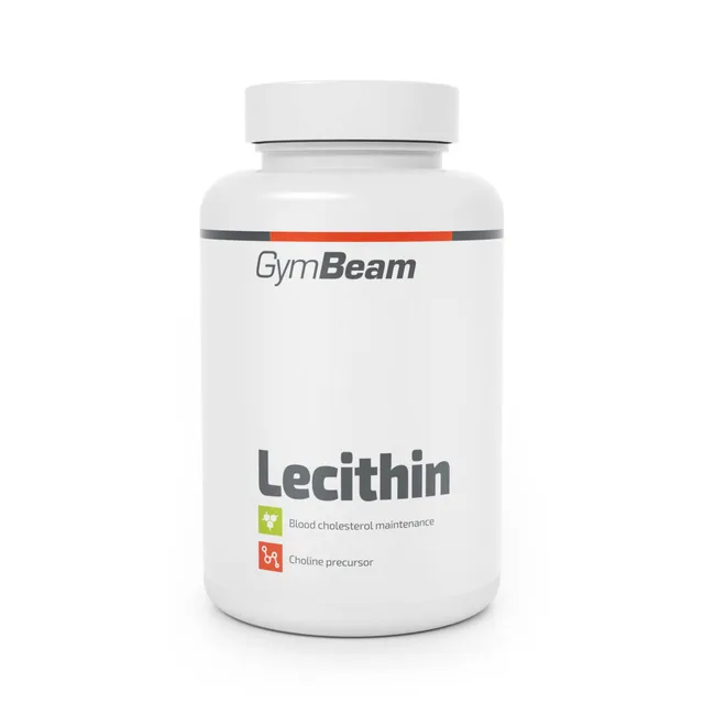 GymBeam Lecitina di Soia 120 cps 1200 mg Colina