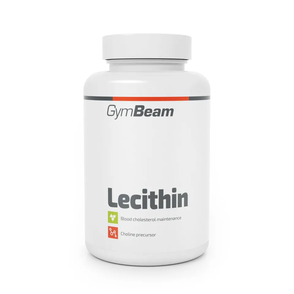 GymBeam Lecitina di Soia 120 cps 1200 mg Colina
