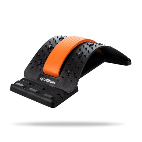 GymBeam Back Stretcher massaggiatore schiena 4 livelli 38 cm