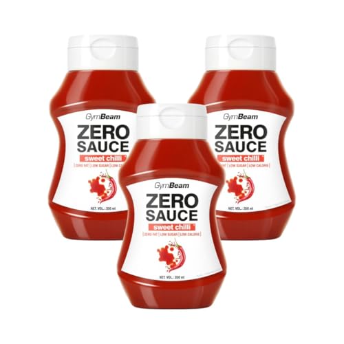 GymBeam Salsa Zero Peperoncino Dolce 350 ml Light