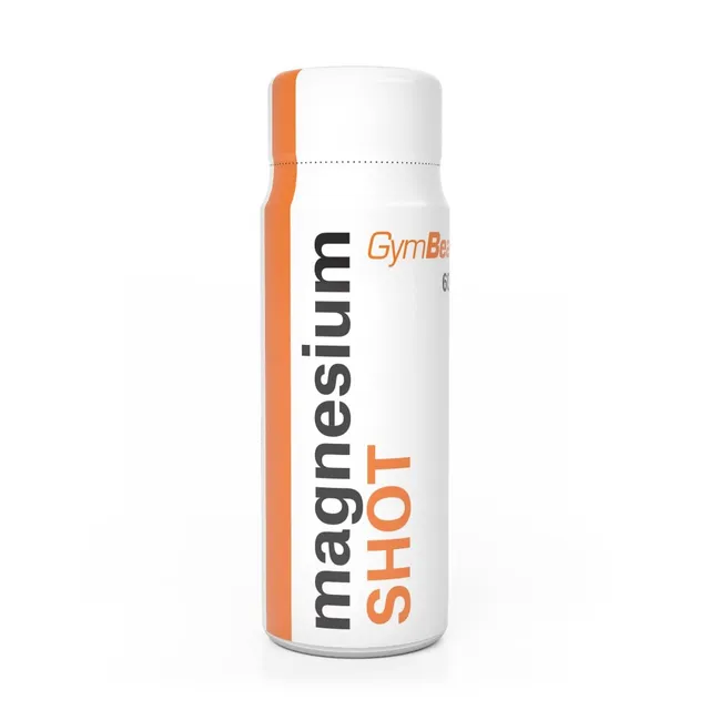 GymBeam Minerali Magnesio Shot 60ml arancia muscoli